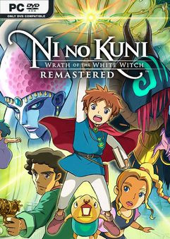 Ni no Kuni Wrath of the White Witch Remastered ราคาถูก